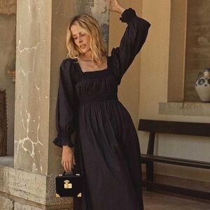 Doen Catrinette dress in black NWOT